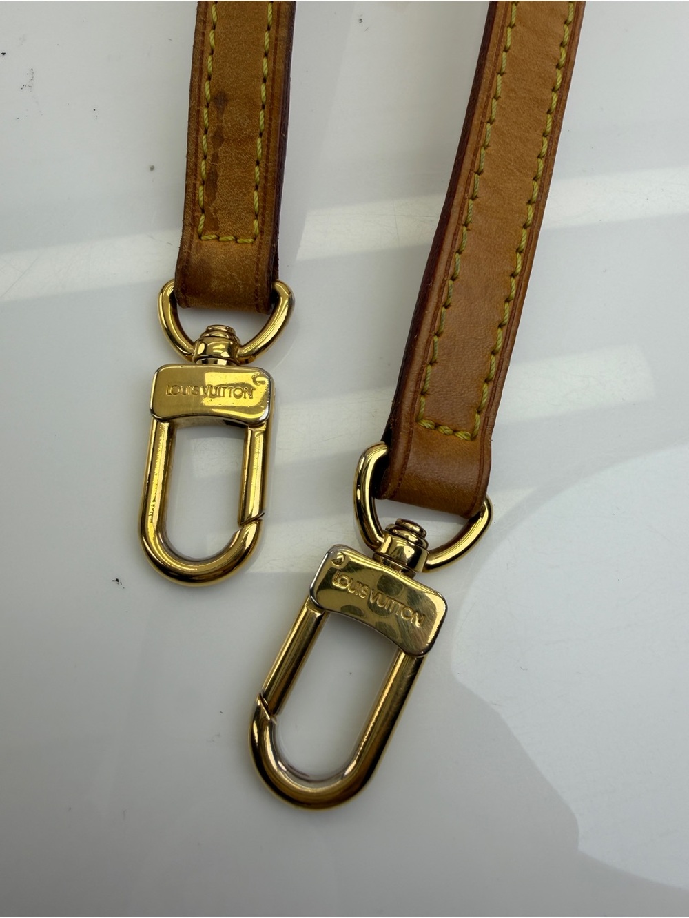 Louis Vuitton Vachetta Leather Shoulder Strap Replacement - Picture 7 of 8